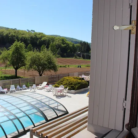 Les Gabarres 호텔 Tour-de-Faure